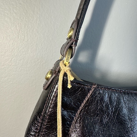 HOBO Black Leather Shoulder Bag - Picture 4 of 15